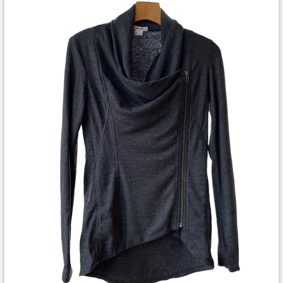 Helmut Lang Women’s Wool Biker jacket size Petite